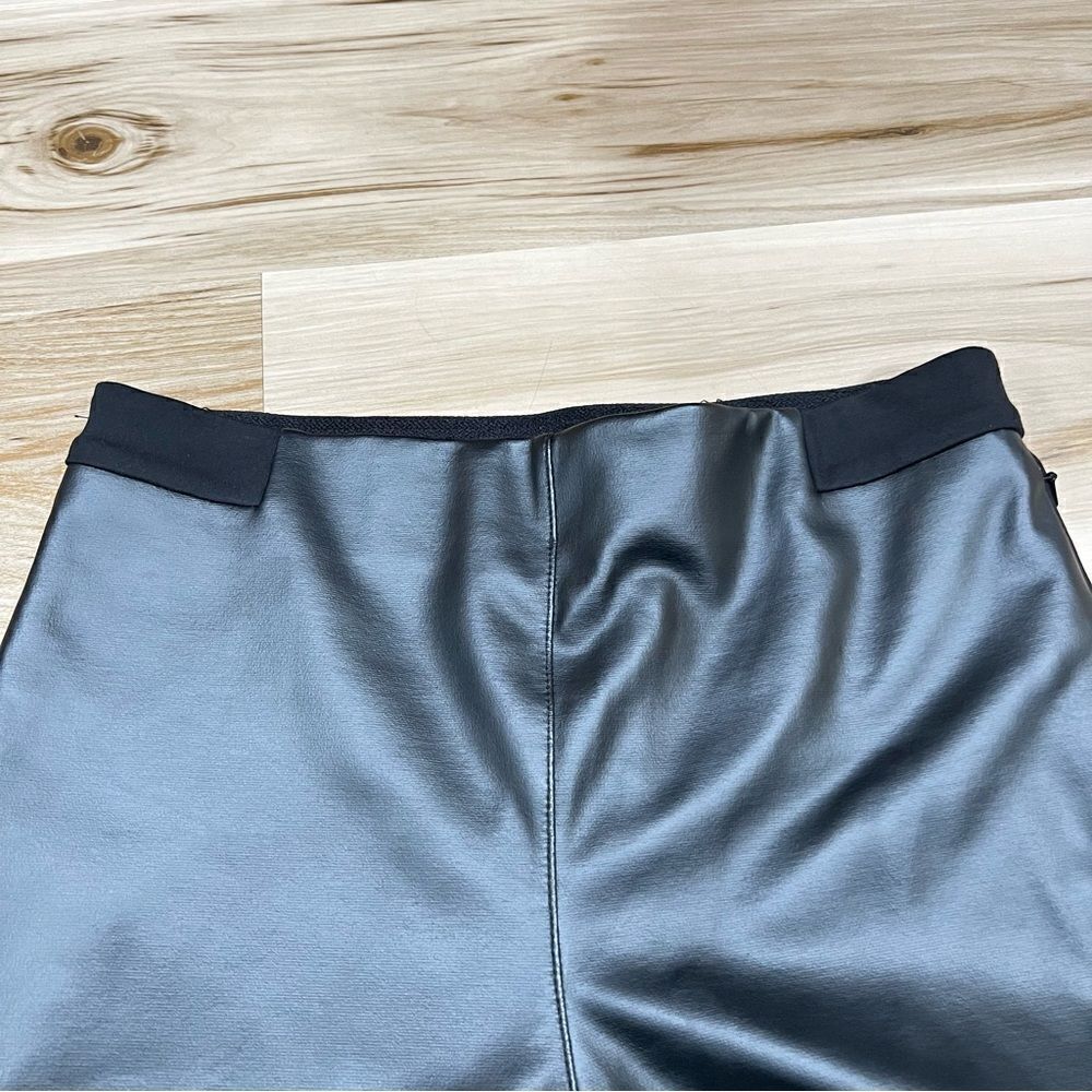 Betabrand Skinny-Leg Jett Dress Pant Yoga Pants Black Women’s Medium - Picture 4 of 8